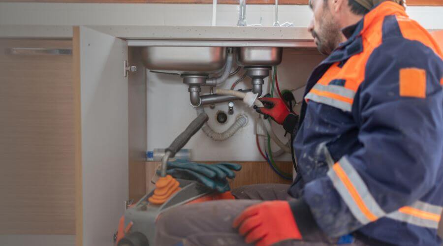 Local tankless water heater installation in Red Rock, OK